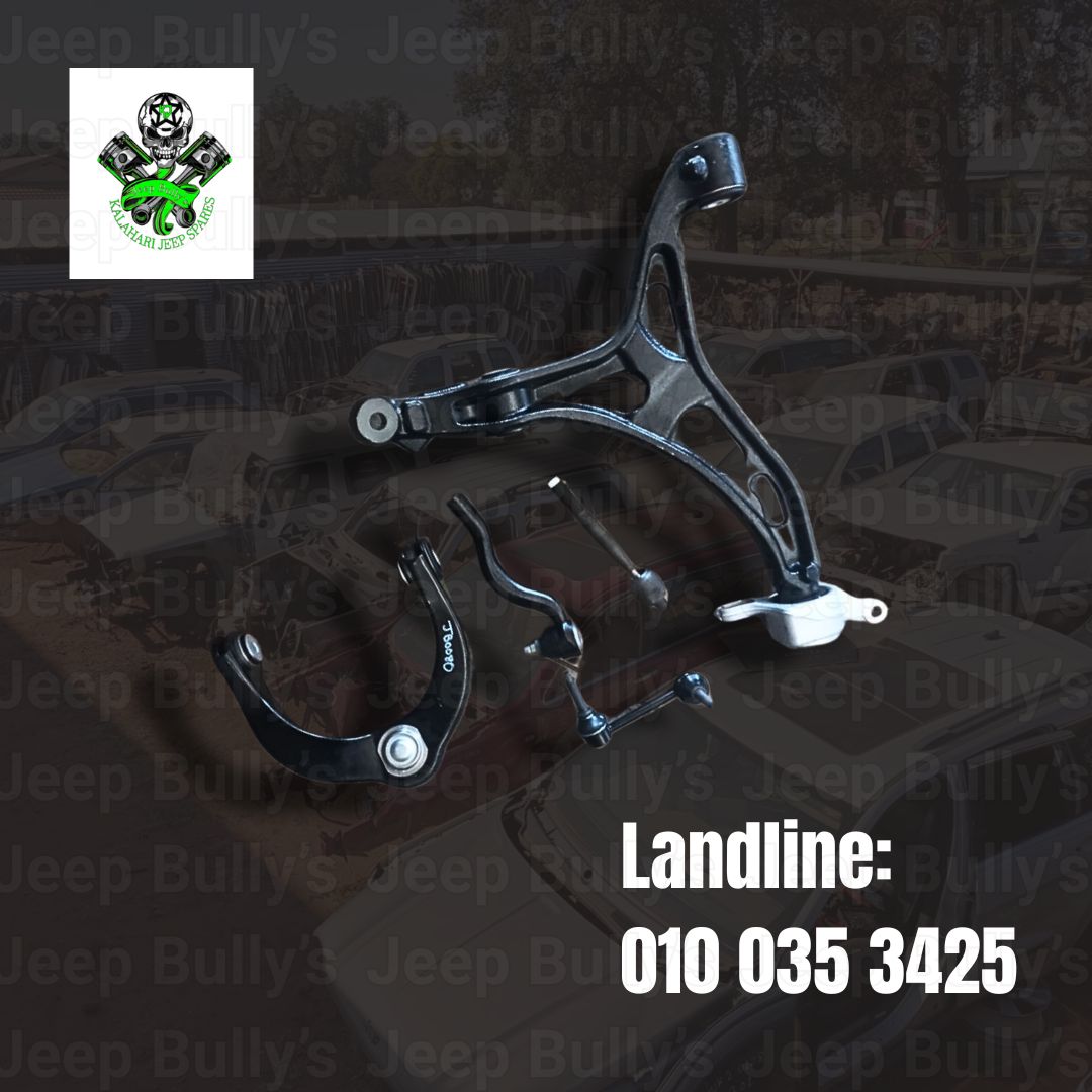 Jeep Grand Cherokee Wk2: Front Suspension and Spares