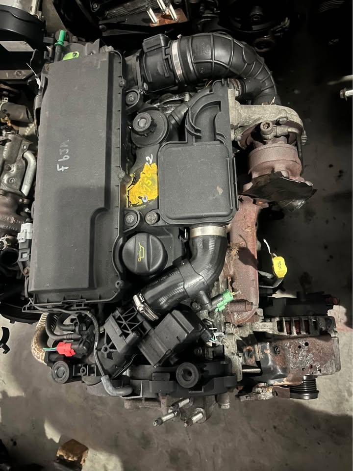 F6JA ENGINE  1.4 TDCI FIESTA MK5 -FIGO