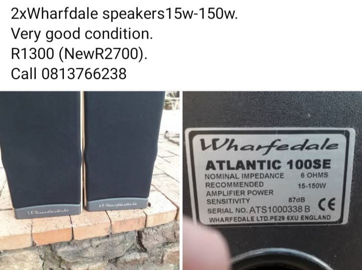 Wharfedale Speakers Wharfedale Speakers