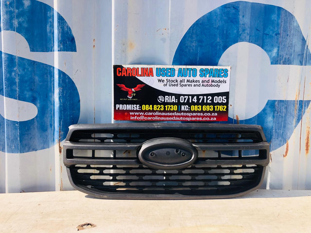 Ford Ranger NXT Gen T9 radiator grill no badge (2023) - Private Seller Ford Ranger NXT Gen T9 radiator grill no badge (2023) - Private Seller