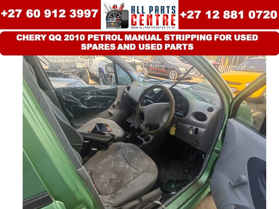 Chery QQ stripping for used spares and used parts