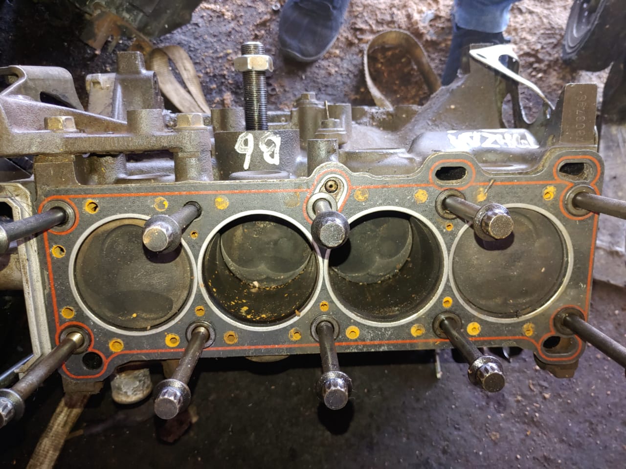 MAZDA B6 BLOCK for sale