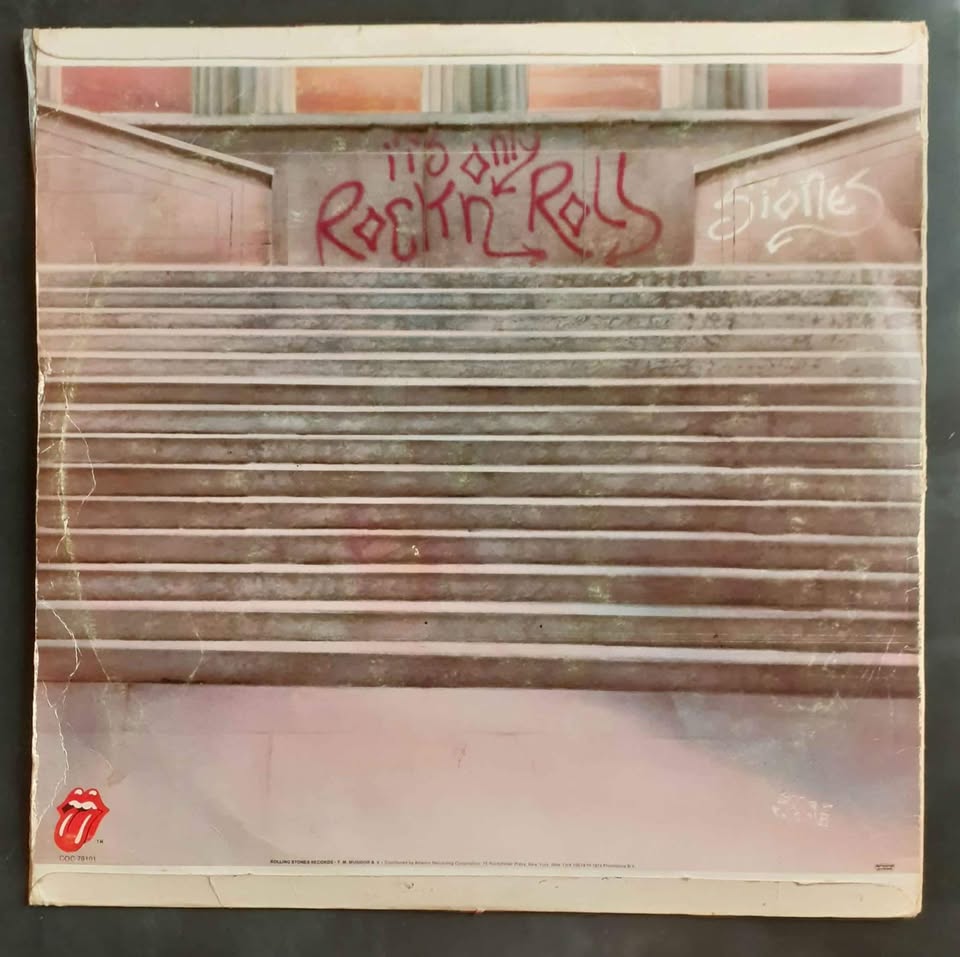 Rolling Stones - It's Only Rock 'N Roll LP Record