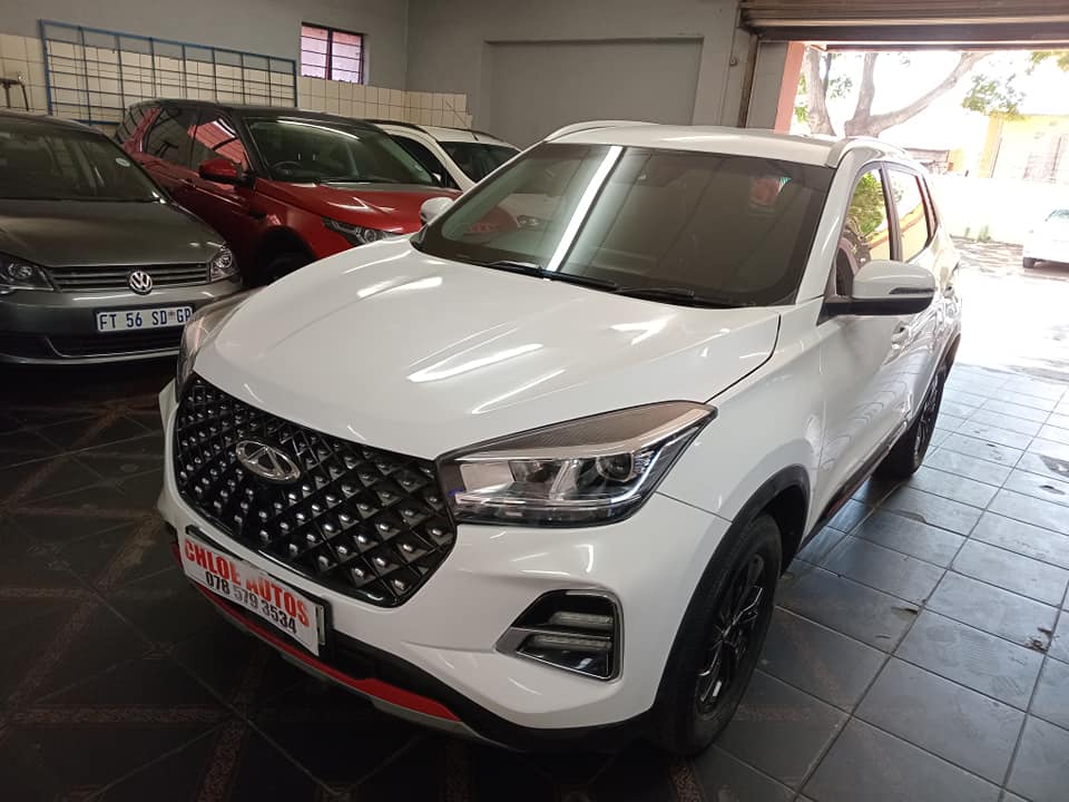 2023 Chery Tiggo4pro 1.5T Elite cvt Automatic, Petrol, White, Service book,, reverse