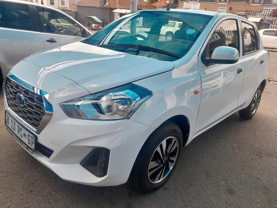 2020 DATSUN GO 1.2 MANUAL