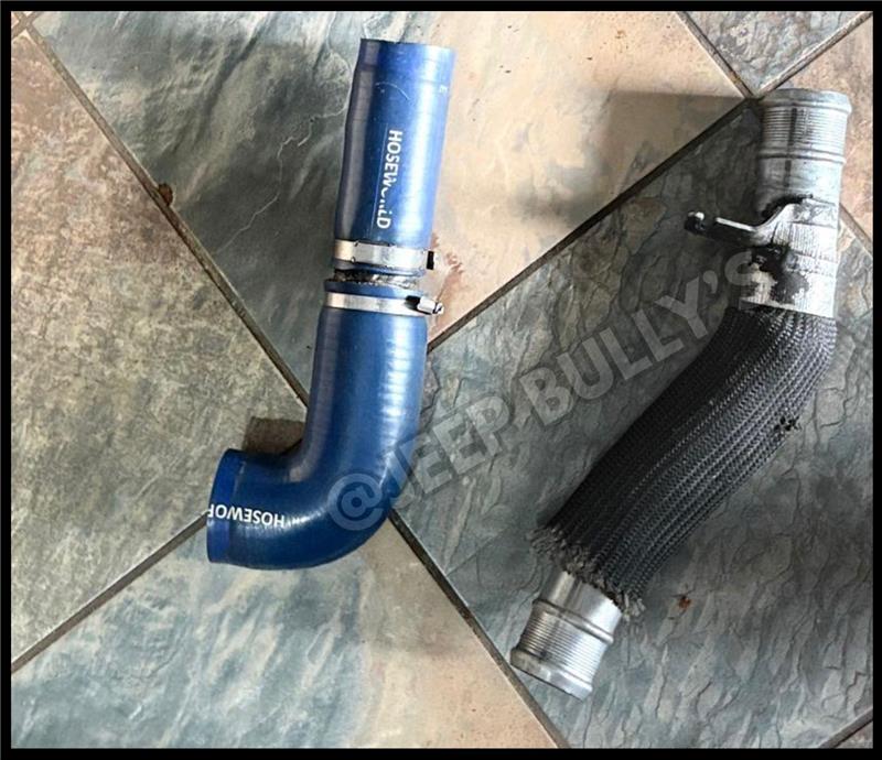 Jeep Grand Cherokee Wk2 Booster Pipes - Private Seller Jeep Grand Cherokee Wk2 Booster Pipes - Private Seller