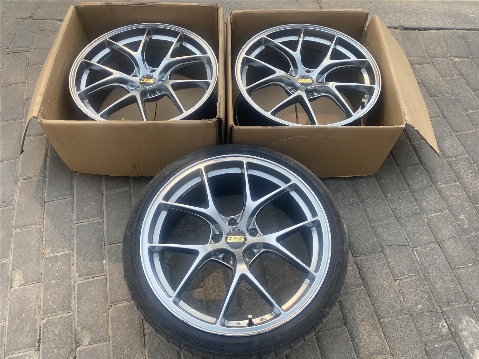 BBS CI-R 19X9 5X120 ET44 PLATINUM SATIN MAG RIMS FOR SALE. IN PRISTINE CONDITION - Private Seller BBS CI-R 19X9 5X120 ET44 PLATINUM SATIN MAG RIMS FOR SALE. IN PRISTINE CONDITION - Private Seller