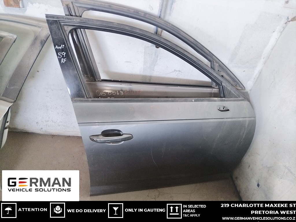Audi a4 b9 front right car door – used oem replacement part for sale - Private Seller Audi a4 b9 front right car door – used oem replacement part for sale - Private Seller