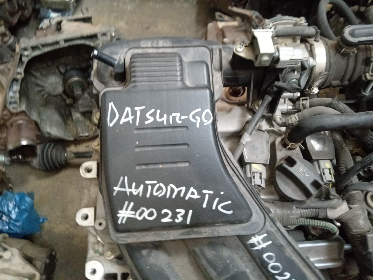 Datsun go Automatic Engine - Private Seller Datsun go Automatic Engine - Private Seller