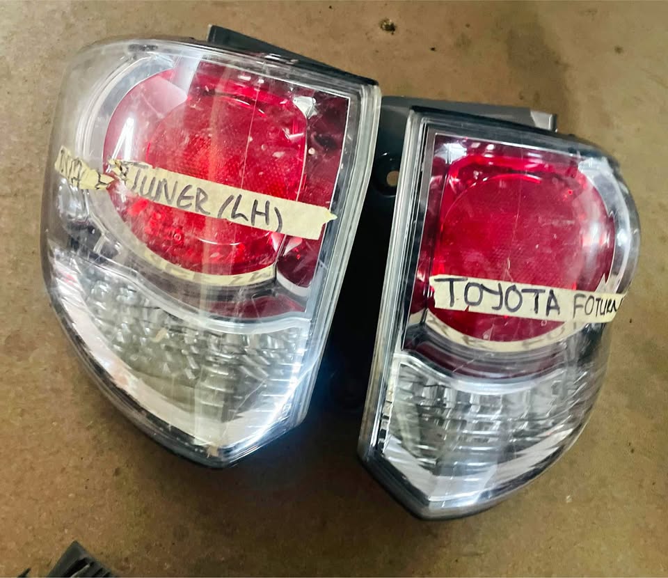 Toyota Fortuner taillights - Private Seller Toyota Fortuner taillights - Private Seller