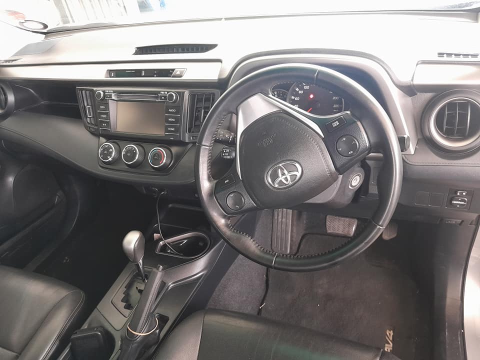2017 TOYOTA RAV4 2.0 AUTOMATIC