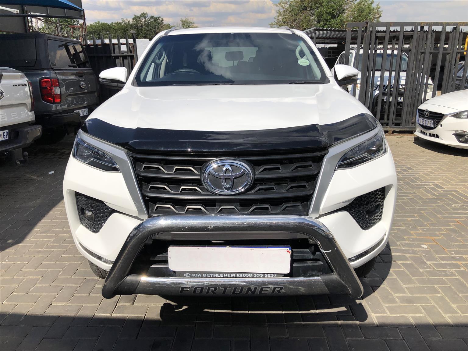 Used 2021 Toyota Fortuner 2.4GD-6 auto - Private Seller Used 2021 Toyota Fortuner 2.4GD-6 auto - Private Seller