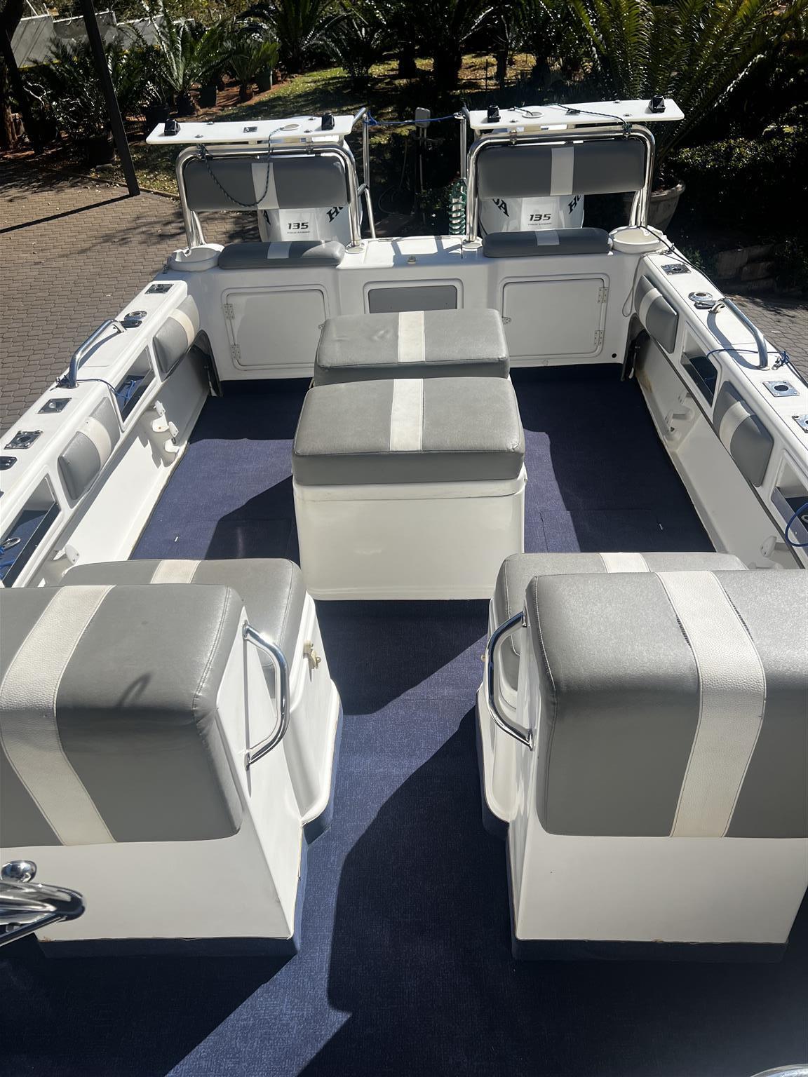 Sailfish 200 Deep Sea Boat