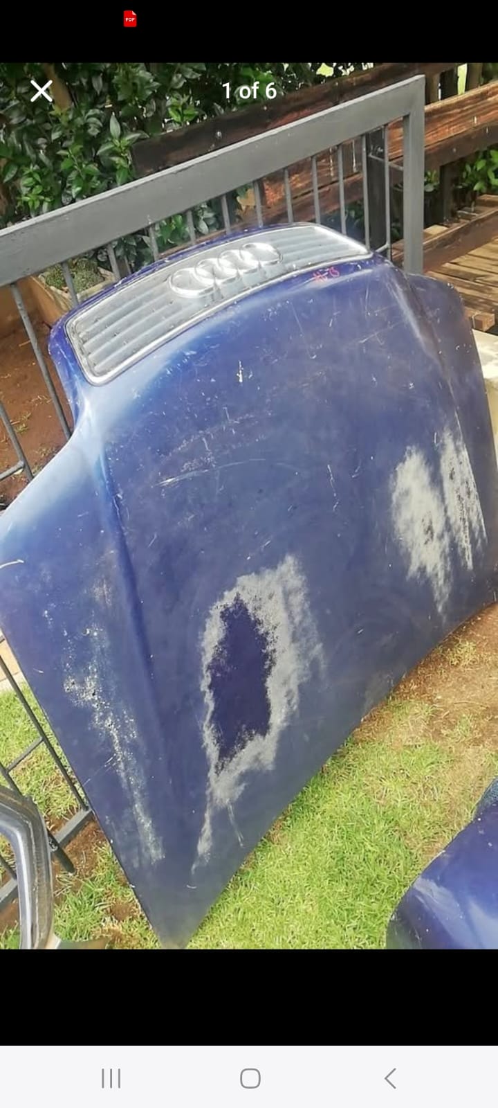 AUDI A6 C5 BODY PARTS - Private Seller