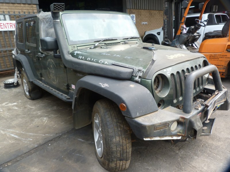 Jeep Wrangler Rubicon UNLTD 3.8 V6 AT EGT - 2008 SPARESBOYZ STRIPPING FOR SPARES - Private Seller