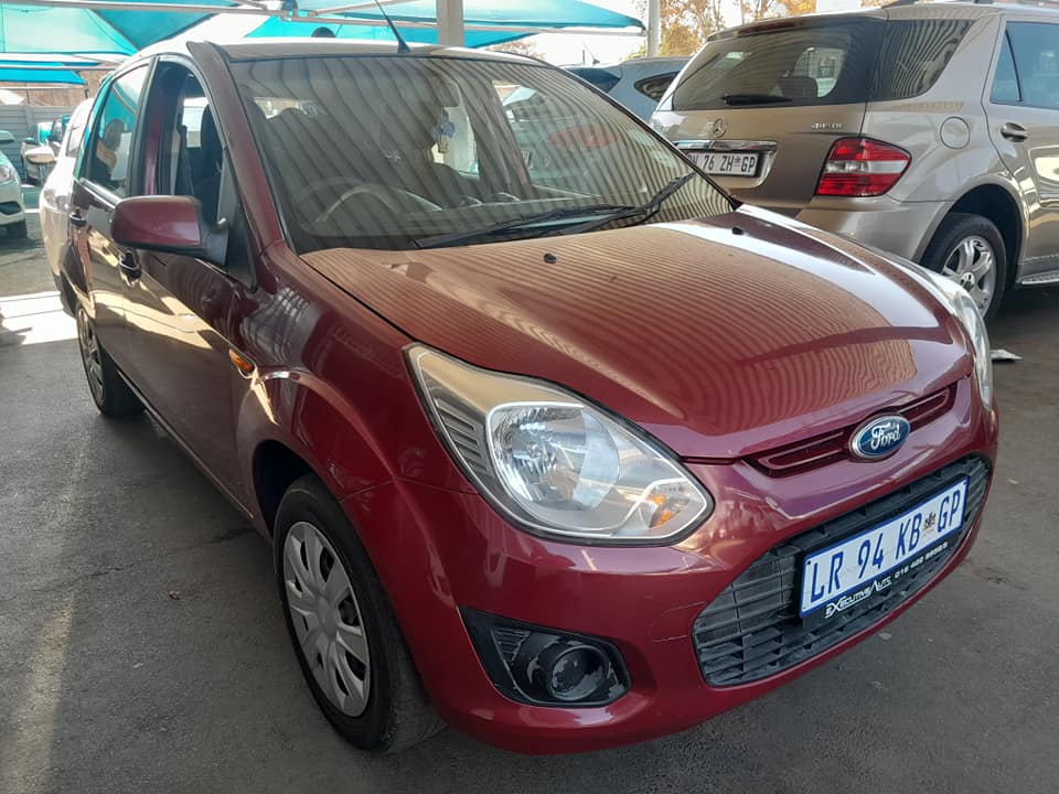 2015 FORD FIGO 1.4 HATCH MANUAL