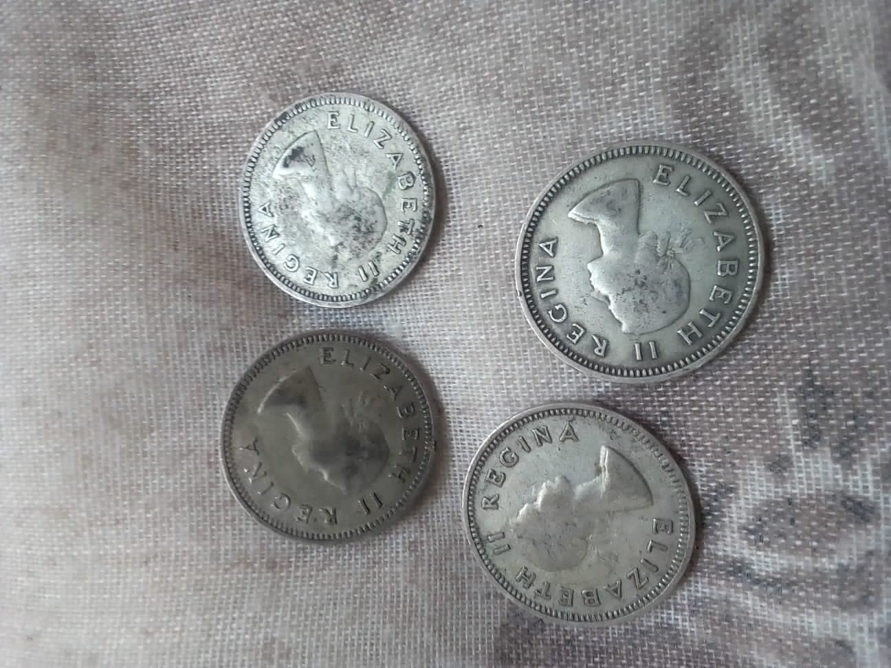 An old coins