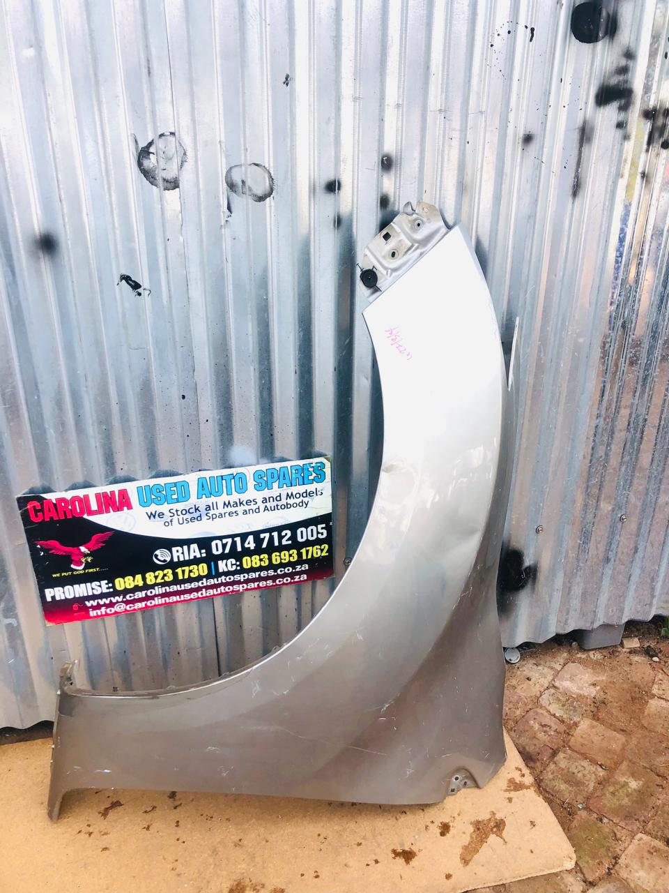 Mazda BT50 left side fender (no marker) - Private Seller Mazda BT50 left side fender (no marker) - Private Seller