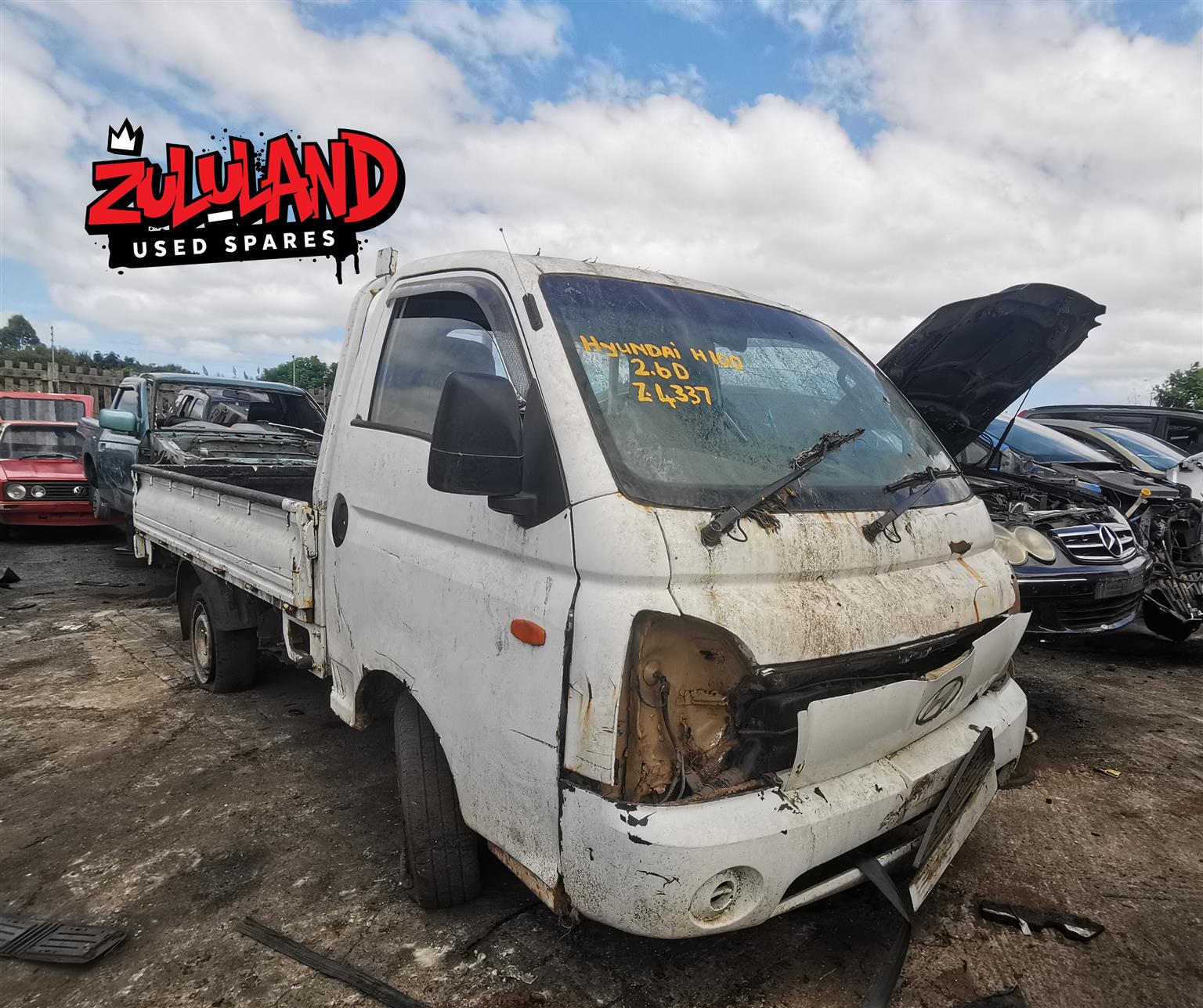 Hyundai H100 2.6D – Available for Stripping for Spare Parts