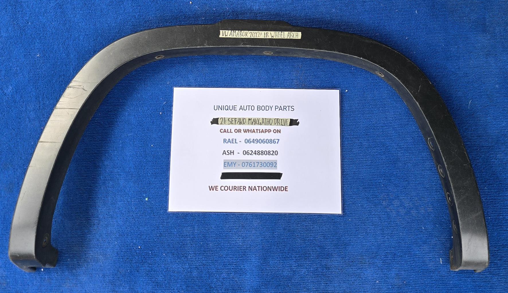 VW Amarok 2022 + LR Wheel Arch VW Amarok 2022 + LR Wheel Arch