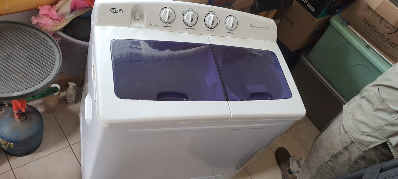 defy 8kg twin tub washing machine