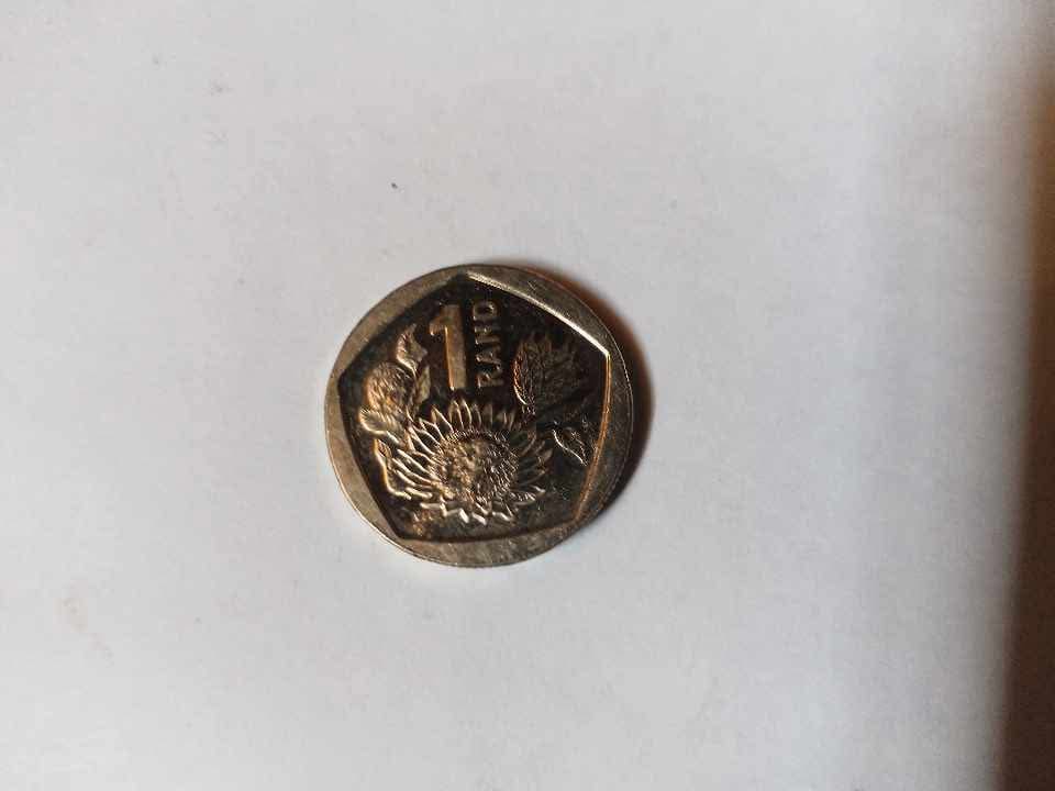 Mandela and old coins