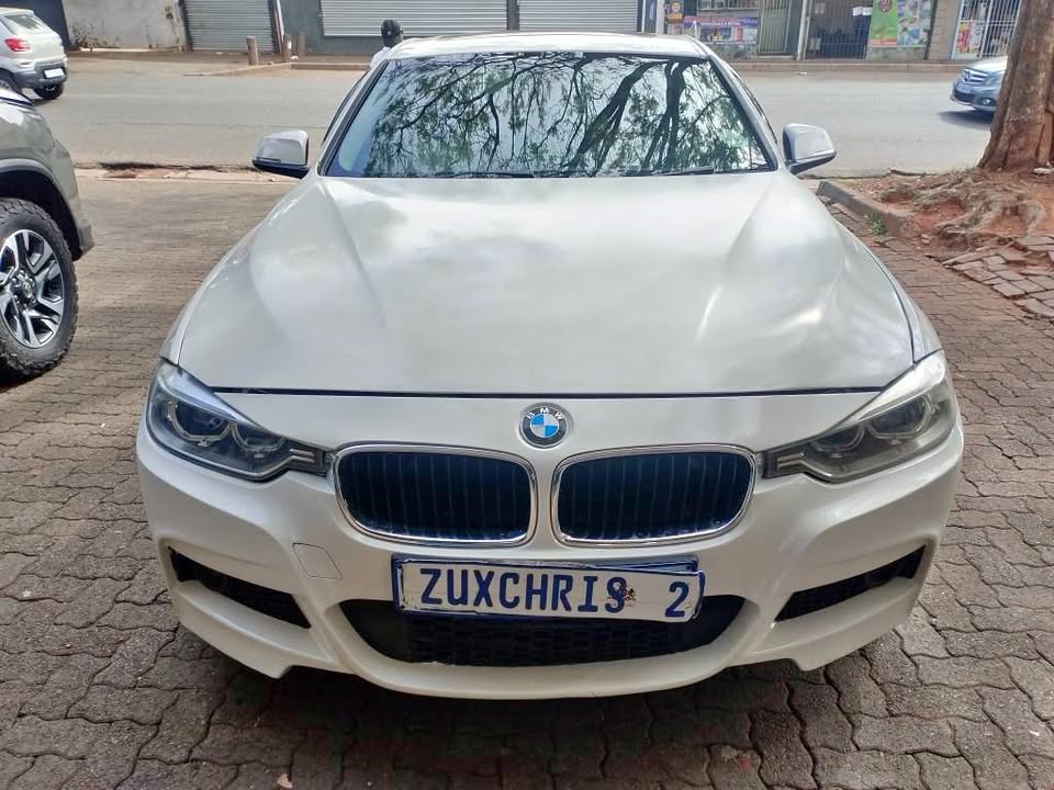 2015 BMW F30 320D/M-SPORT PERFORMANCE AUTOMATIC