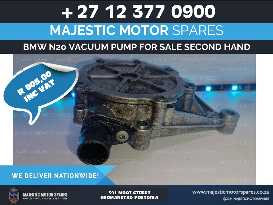 BMW n20 vacuum pump for sale. BMW n20 vacuum pump for sale.