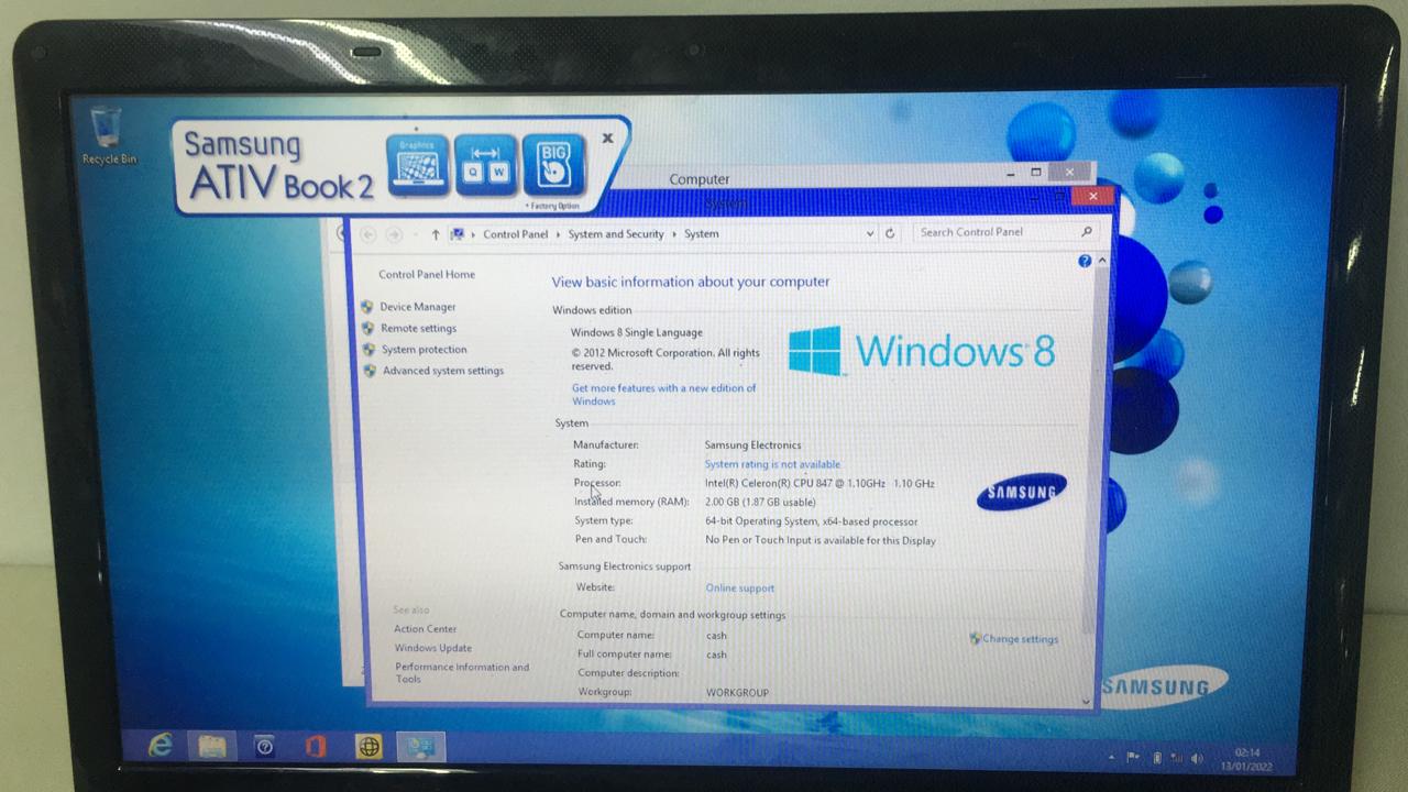 Laptop Samsung - C033060916-1