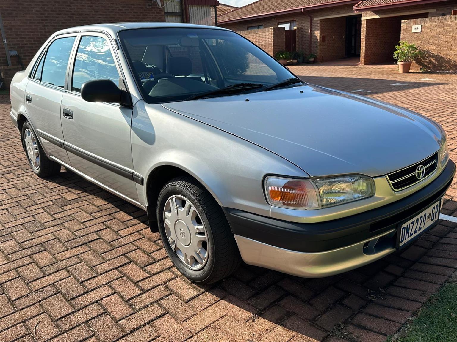 1997 Toyota Corolla 160 GLE