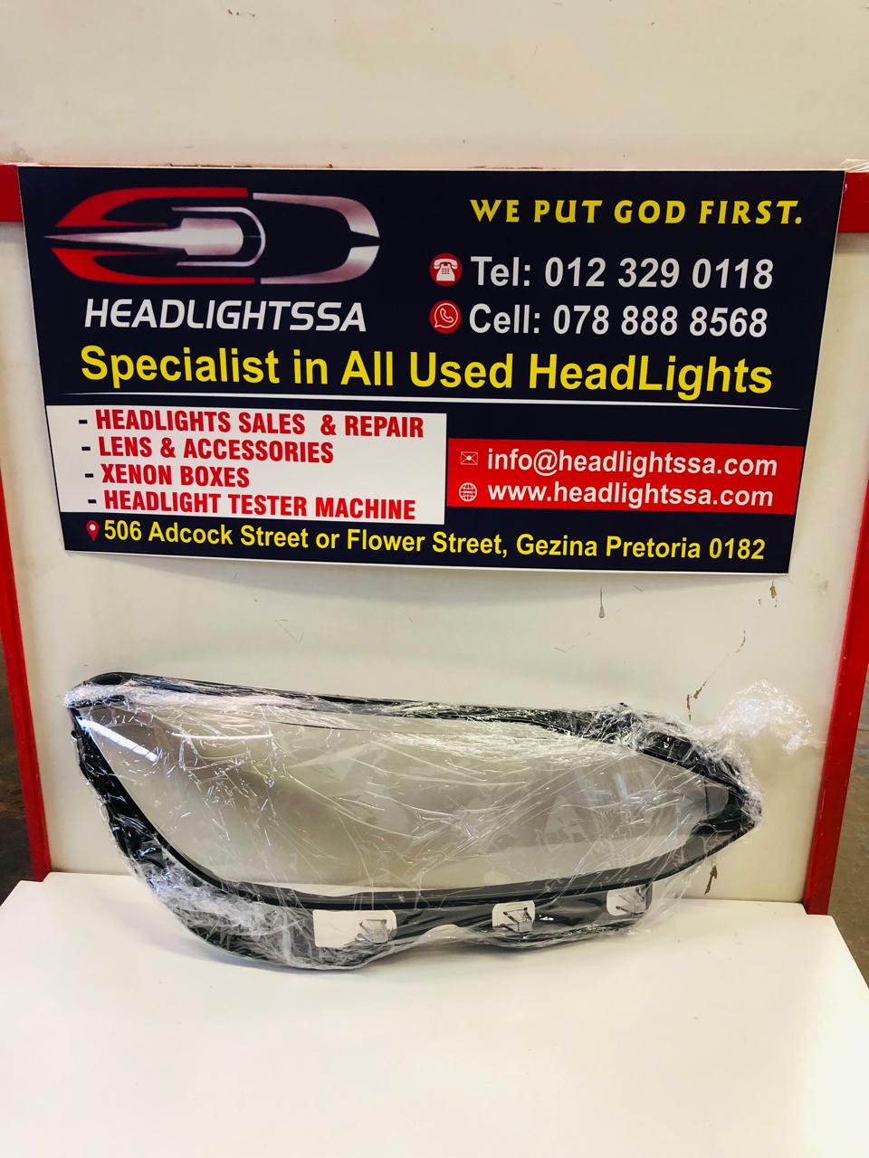 Volvo S90 right side headlight replacement lens - Private Seller