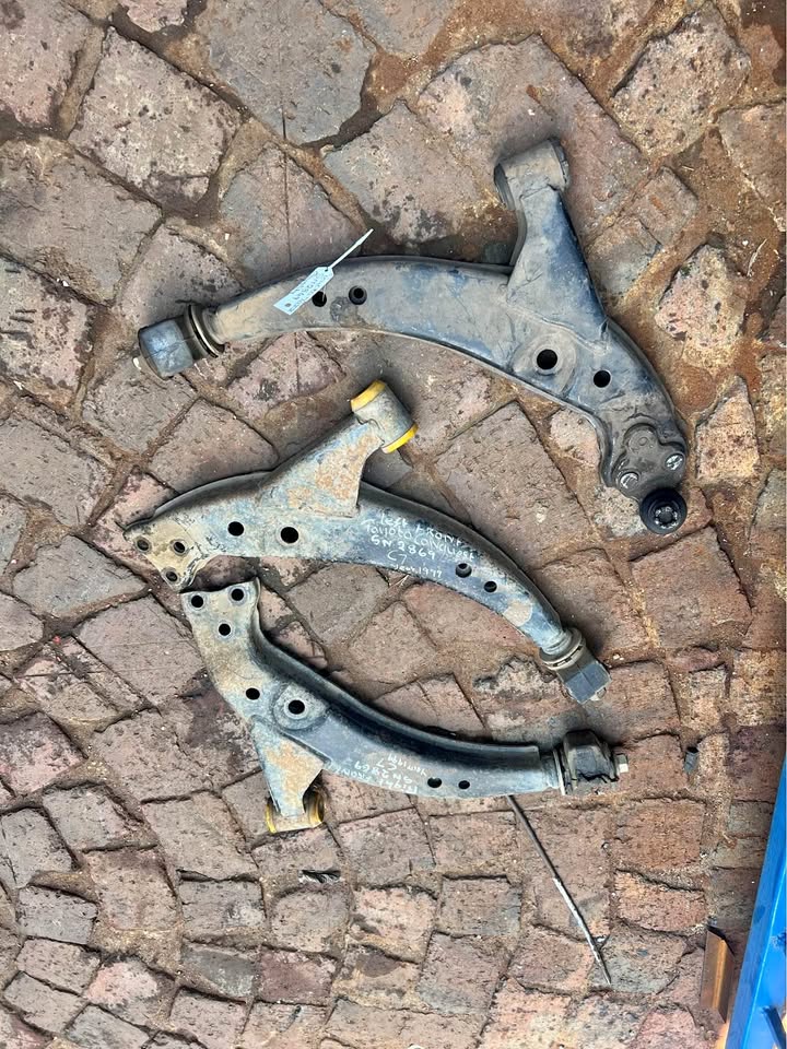 Toyota Tazz control arms available - Private Seller Toyota Tazz control arms available - Private Seller