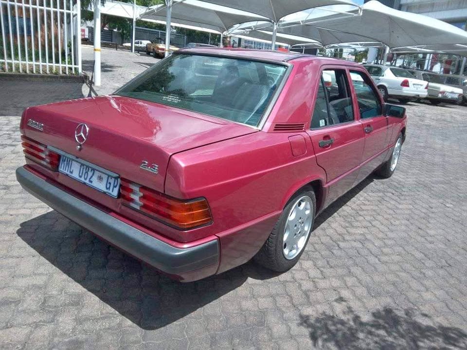 190E 121000km