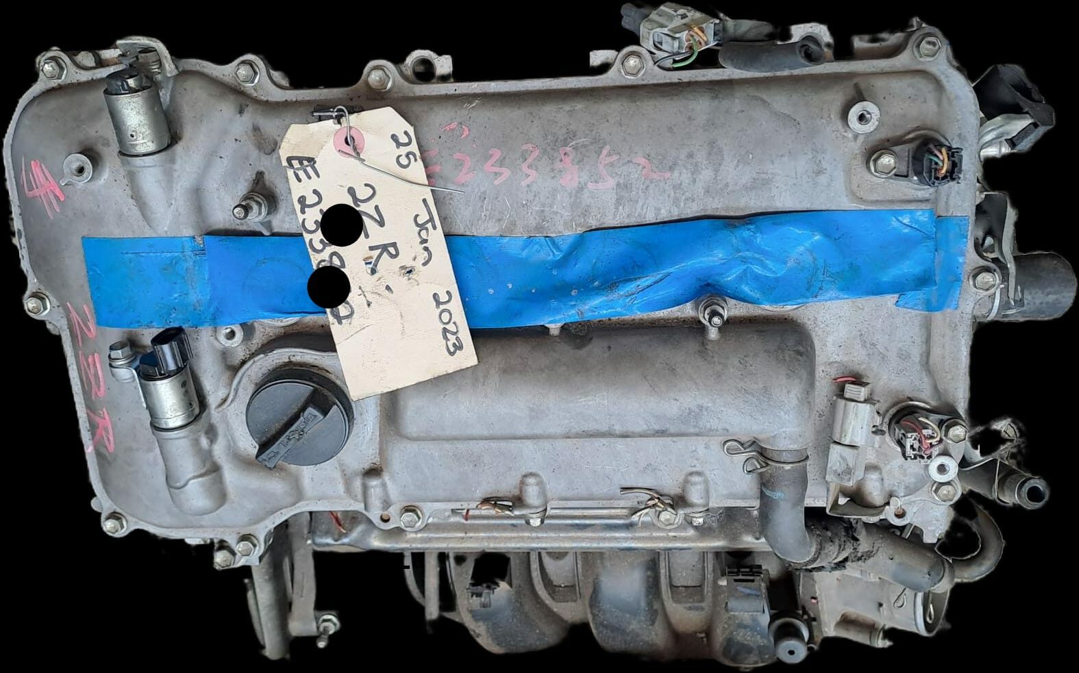 TOYOTA 2ZR Engine TOYOTA 2ZR Engine