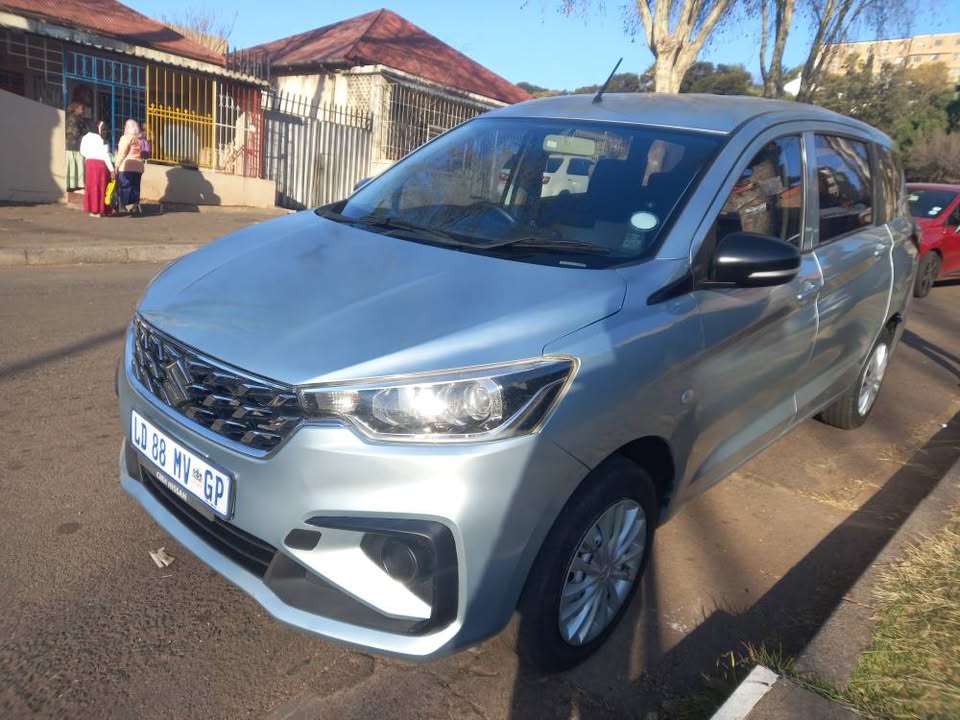 2023 SUZUKI ERTIGA 1.5 MANUAL, Petrol, Silver, REVERSE SENSORS