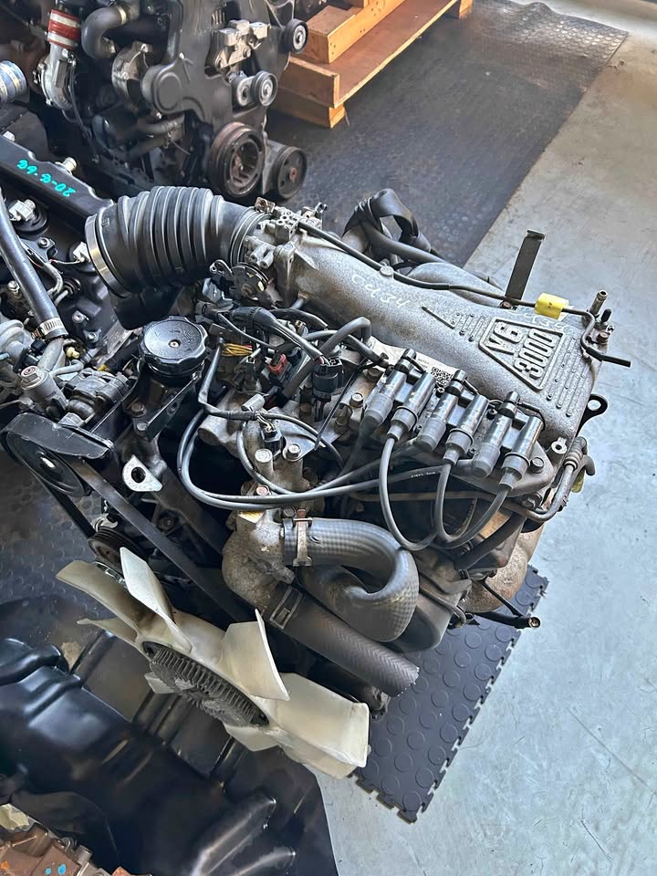 Mitsubishi 6G72 3.0 Colt V6 Coil Type Engine For Sale - Private Seller Mitsubishi 6G72 3.0 Colt V6 Coil Type Engine For Sale - Private Seller
