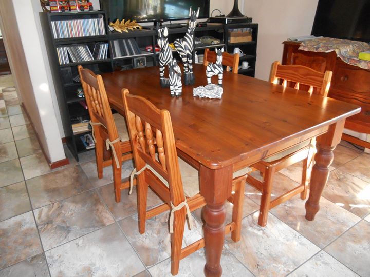 Oregon Pine Dining Set Junk Mail Oregon Pine Dining Set