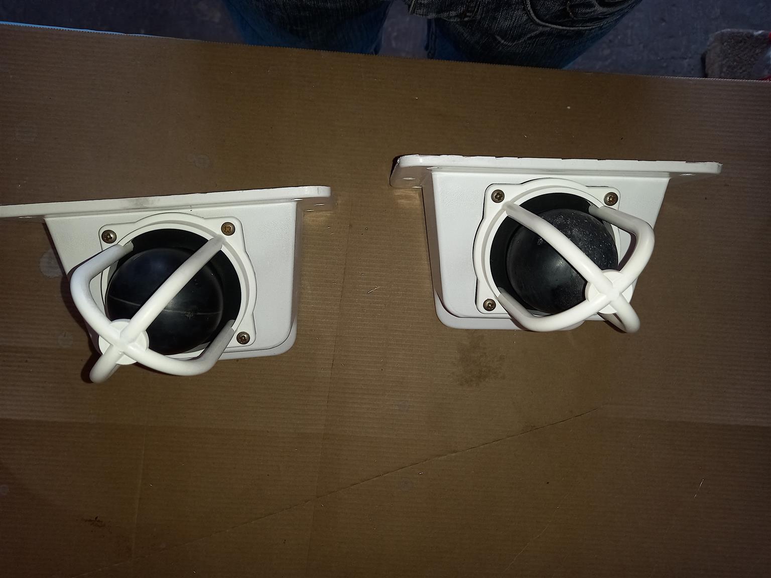 For sale pair of scuppers