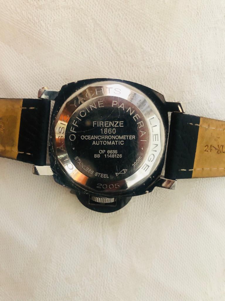 Panerai Luminor GMT watch for sale Junk Mail