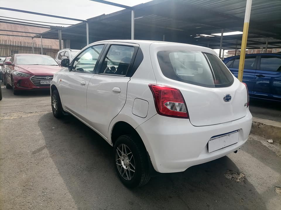 2018 Datsun Go 1.2 Hatchback cloth seat