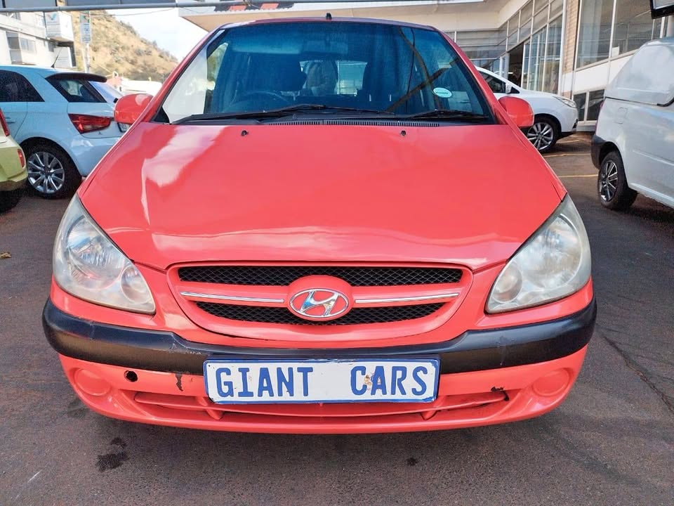 Hyundai getz 1.6 automatic