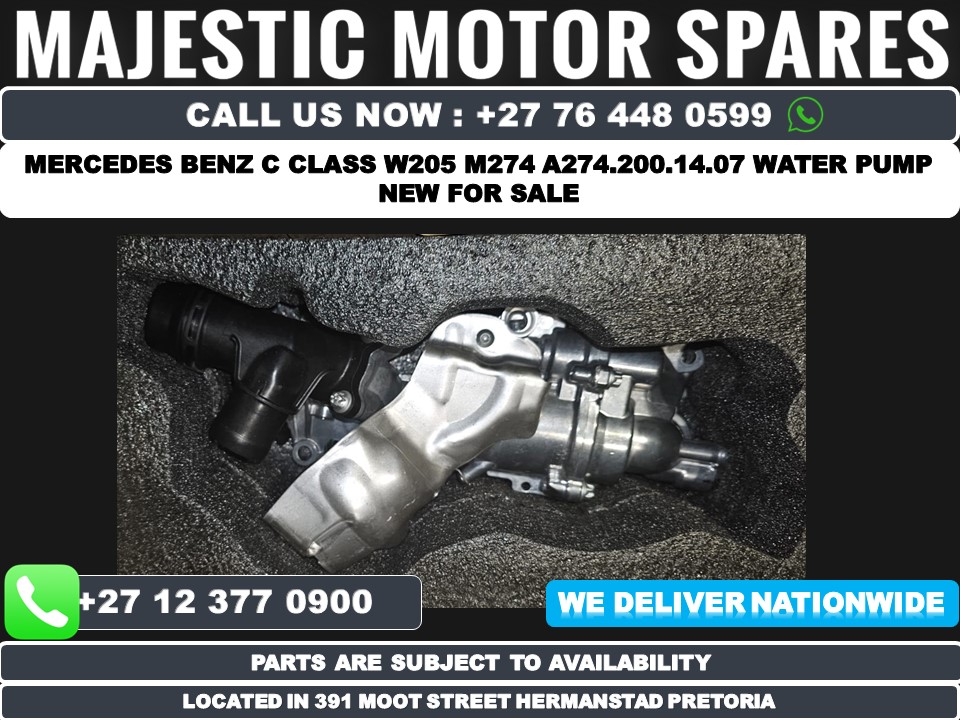 Mercedes Benz W205 M274 A274.200.14.07 water pump New for sale