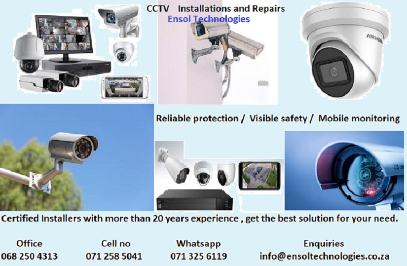 CCTV Cameras and Recording - Remote View