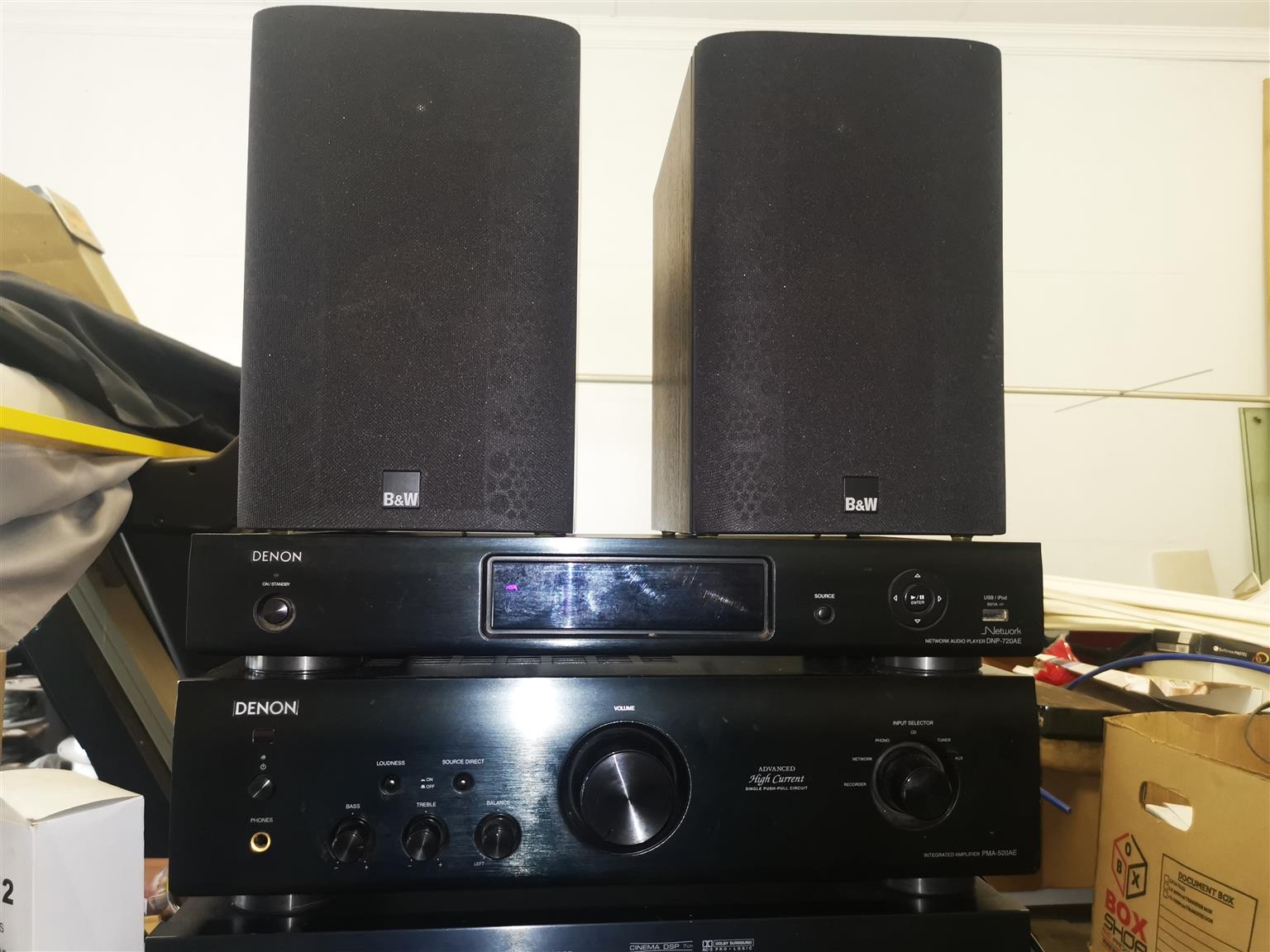 Stereo system