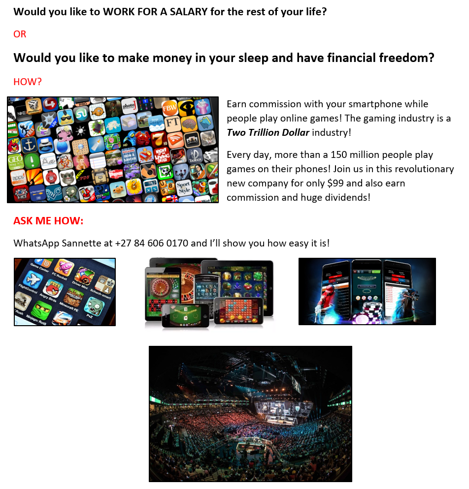 How To Make Money Through Gaming