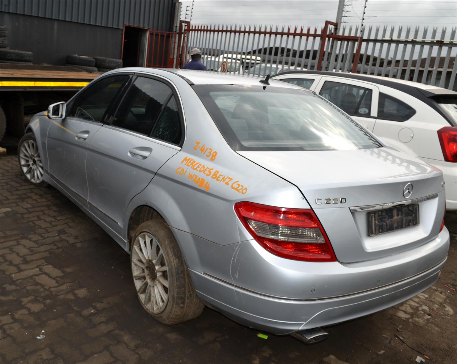 Mercedes Benz C220 CDI W204 - Stripping for Spares - Private Seller
