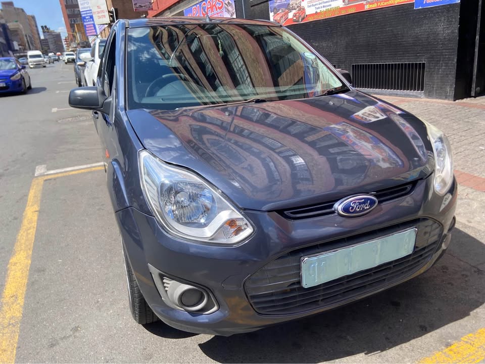 2014 Ford Figo 1.4 Manual 80000km