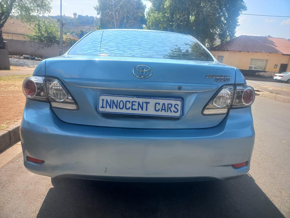 2017 TOYOTA COROLLA QUEST 1.6 PETROL, MANUAL, BLUE COLOR