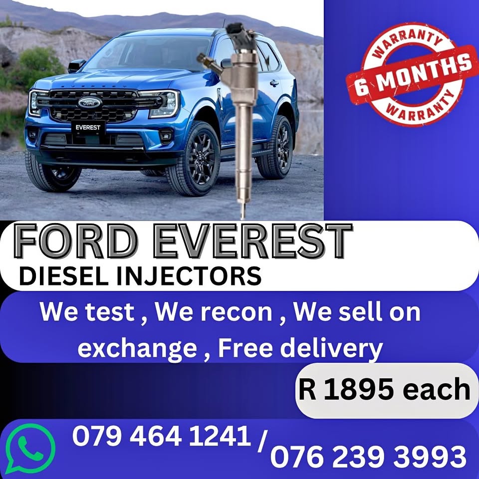FORD EVEREST DIESEL INJECTORS - Private Seller FORD EVEREST DIESEL INJECTORS - Private Seller