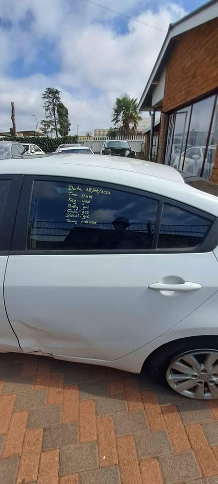Code 2 kia Cerato 2015 model stripping for spares - Private Seller